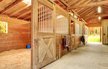 Far Bank stable construction leads